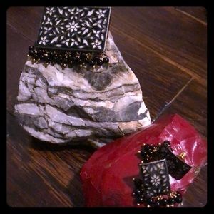 Pendant and Earrings Set